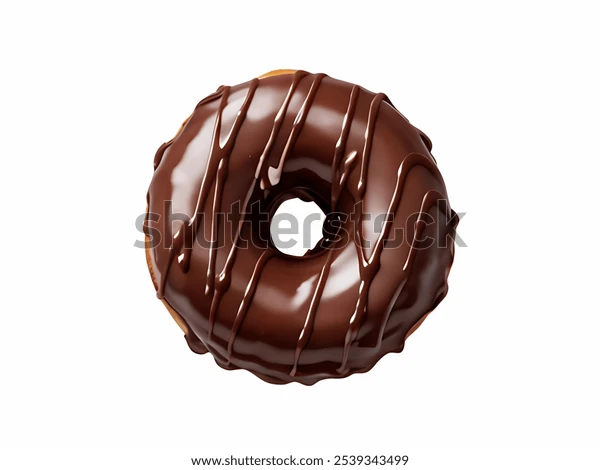 Donut Coklat
